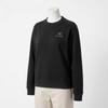 Arcteryx Women Emblem Fleece Crew Black 26ss Atqsw10260