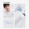 Navigare Men's Cooling Antibacterial Cotton Heavyweight Loose Fit T-Shirt