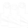 3pcs / Pack Transparent Crank Cover Protective for
