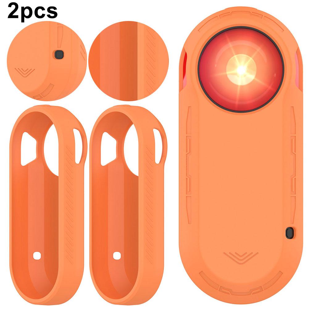 Tail Light Protect Case for Garmin Varia RTL515 Bike Lights Protective Silicone Cover Portable Protector Case for Varia RTL515