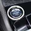 Car Engine Start Stop Button Ring - Artificial Diamond Car Interior Decor Accessories
