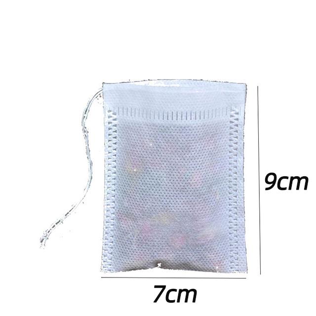 Tea Bags Disposable Tea Bags Multi Size Tea Bags Loose Leaf Tea Empty Large Scented Drawstring Bags Iced Coffee Filter Bags