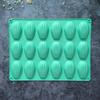 Silicone Cake Mold Shell Shaped Chocolate Cookie Biscuit Mould Handmade Silicone Bakeware Tools