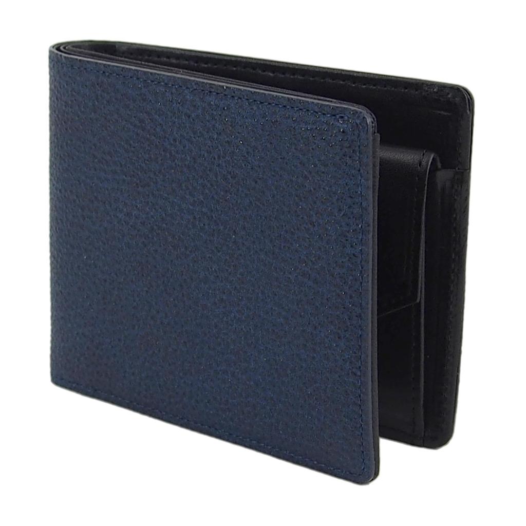 Made In Japan with Black Indigo Dyed and Tochigi This Bifold Wallet with a Single 4LT0022 and Is Crafted with the Finest Japanese [leathertone]