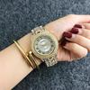 New Full Crystal Contena Watch Luxury Watch Fashion Ladies Women Rhinestones Quartz Watches