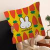 Cartoon M-miffy Cute Pillow Gifts Home Office Furnishings Bedroom Sofa Car Cushion Cover Case 45x45cm