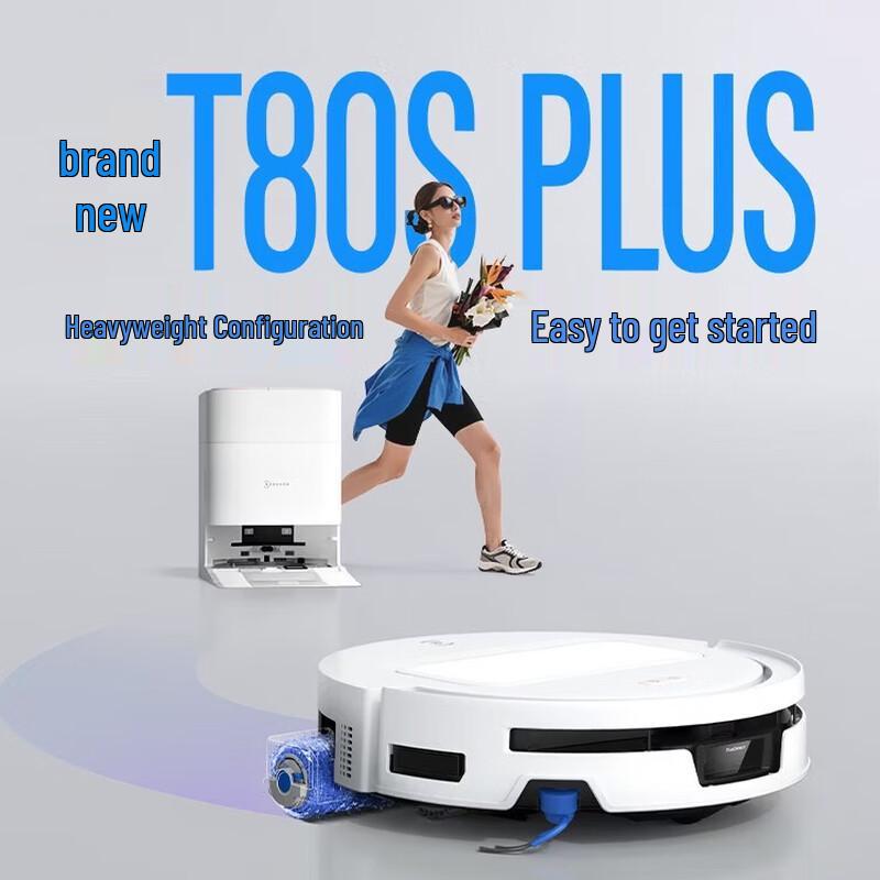 Ecovacs T80S PLUS Robot Vacuum and Mop