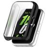 Coque de protection complète pour Samsung Galaxy fit 3 SM-R390 Accessoires de remplacement Cadres 360 TPU Protection d'écran