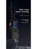 Zello 4G GPS Bluetooth Outdoor Walkie-Talkie with Global WiFi Intercom Dual-Mode