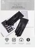 Women's Genuine Leather Winter Warm Gloves for Outdoor Sports, Thickened Matching Apparel Gloves