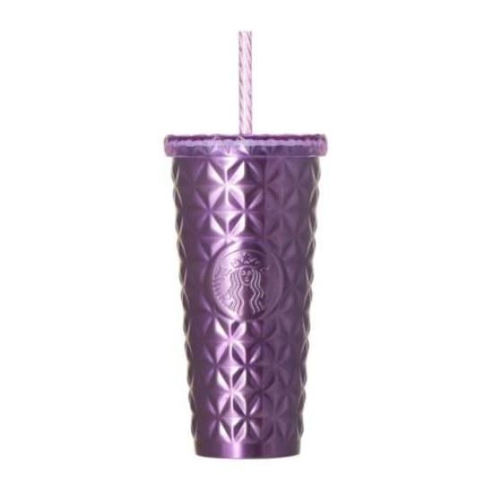 Starbucks Stainless Steel Cold Cup Tumbler Purple 591ml Online Limited 2026