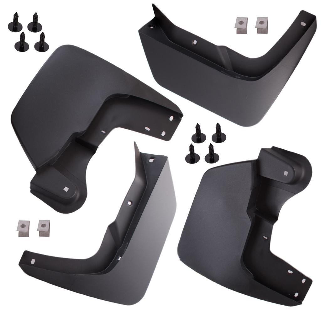 DACIA DUSTER II 18-23 Paraspruzzi, Set da 4