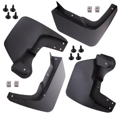 DACIA DUSTER II 18-23 Mud Flaps, Set of 4