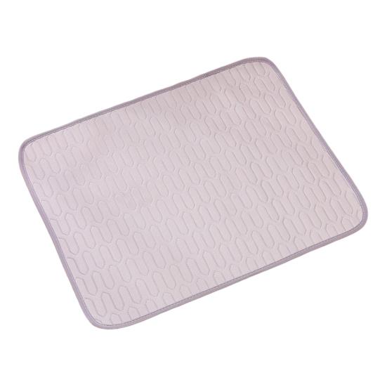 Dog Cooling Mat Ice Silk Cooling Pad Washable Pet Cool Bed Breathable Sleeping Mat for Large Dogs Cats