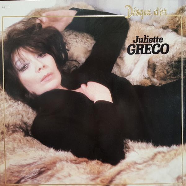 

Виниловая пластинка JULIETTE GRCO Disque DOr 2401411 Disques Meys 1984 Франция Поп Б/у