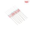 10 Stück Reiskocher Überhitzungssicherung Tf Thermosicherung Ry 10A 15A 250V Temperatur 72C 85C 95 110C 130C 135C 142C 145C 280C 285C 300C
