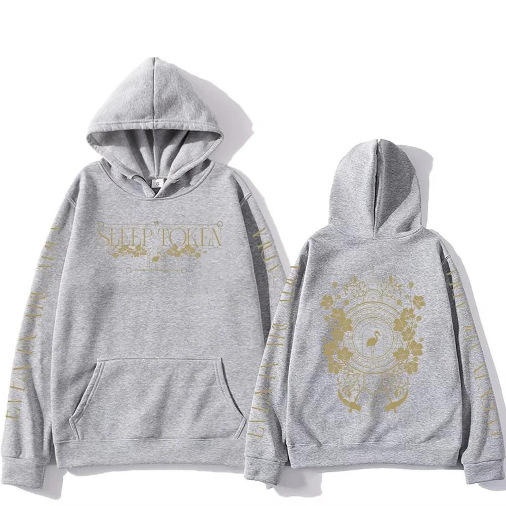 SleepToken Metal Band Hoodies Unisex Men's Women Fans Sweatshirt Fashion Groove Metal Aesthetic Streetwear Retro Loose-fit