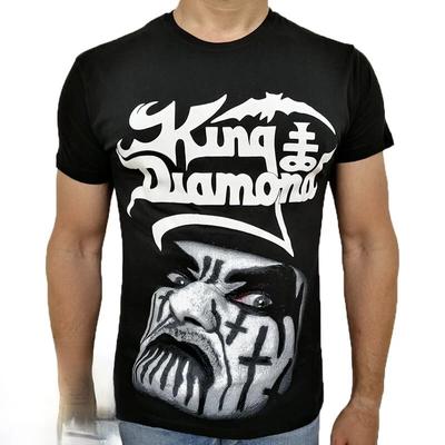 T-shirt Noir King Diamond ' Mask' Mercyful Fate