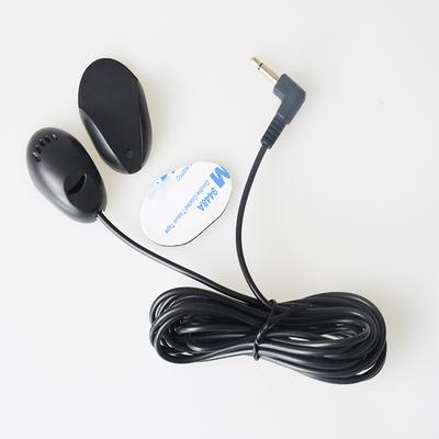 Mikrofon do auta Mini 3,5 mm Kabelový mikrofon pro autorádio Zvukový hands-free Mikrofon Pro DVD Rádio Přehrávač Paste Mini mikrofon