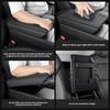 For Tesla ModelY Juniper 2025 Car Center Console Arm Rest Lid Auto Central Armrest Box Pad Cover Interior Accessories