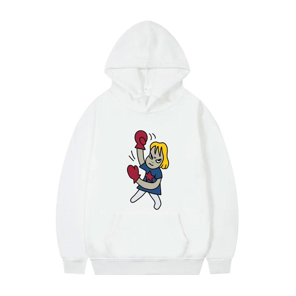 Yoshitomo Nara Hoodie Men Women Casual Funny Sweatshirt Male Harajuku Streetwear Unisex Fashion Hoodies