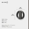 New Chinese Style Round Furniture Handles Kitchen Cabinet and Storage Handles Drawer and Wardrobe Long Cabinet Handle
