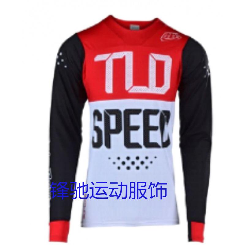 Direct Sales Motorcycle Off-road Suit Long-sleeved Mountain Bike Cycling Suit Summer Downhill Suit Racing Suit T-shirt