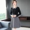 2023 Fall/Winter Slimming Waist Dress for Plus Size Women