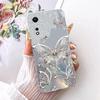 For Oppo A58 4G 5G CPH2577 A58x / Oppo A78 5G 4G CPH2483 Phone Case Bow Pattern Colorful Butterfly Flower Soft Silicone Casing