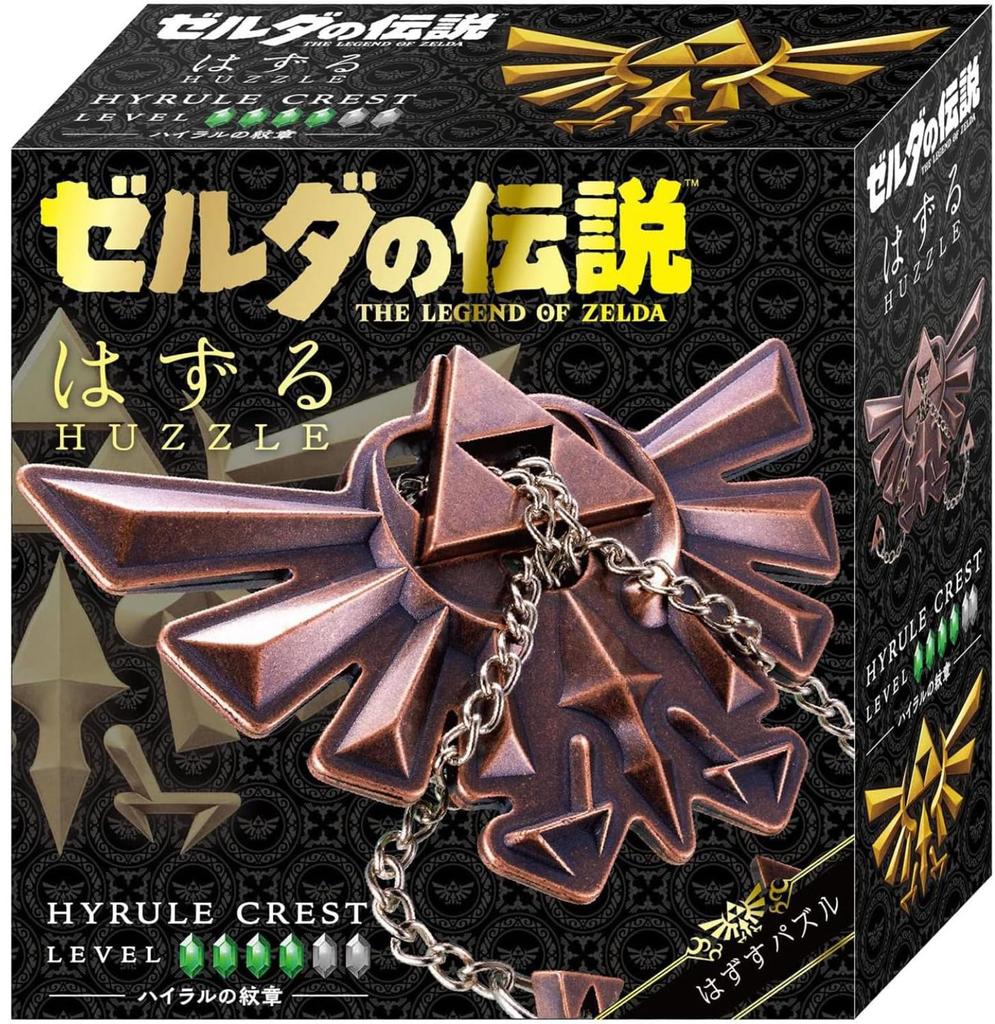 HANAYAMA Remove Puzzle ZELDA HYRULE CREST Legend of Hyrule Level (HANAYAMA) (The Zelda Crest) [Difficulty 4]