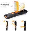Portable COB LED Work Light Car Garage Mechanic Lamp USB Rechargeable Torch Outdoor  Camping Emergency Light Warning Light