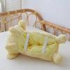 Cartoon PomPom Purin Cute Plush Doll Tissue Box Pillow Portable Paper Package Case Birthday Christmas Gifts
