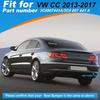 Abschlepphaken Ösenabdeckung Kappe Front Heck Stoßstange Abschlepphaken Anhängerzugöse Abdeckung Für Volkswagen Passat CC 2009-2017 Lackiert