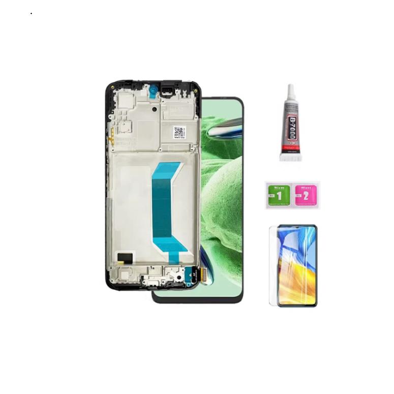 

TFT для Redmi Note 12 5G ЖК-дисплей с сенсорным экраном в сборе с рамкой