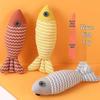 Plush Squeaky Chicken Leg Dog Toy - Tear & Bite Resistant Interactive Pet Training Tool