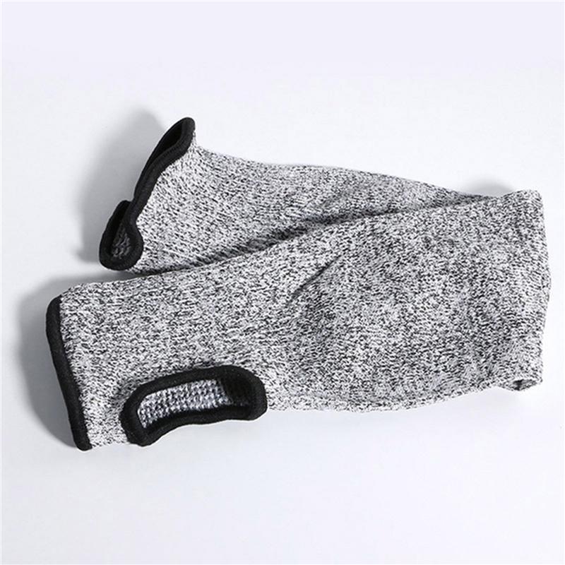 1PC Protective Anti Cutting Sleeve Protector Cut Resistant Anti-Puncture Fitness Outdoor Sports Work Protection Arm Sleeve Cover