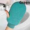 1PC Exfoliating Bath Gloves, Double-Sided Massage Scrub Gloves, Bath Additions, Bath products, four colors to choose from