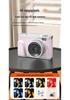 Dual Lens HD Digital Camera for Student and Travel Vlogging