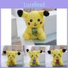 Plush Whimsical Pikachu Hanging Doll 12cm With Adorable Keychain For Kids Adults And