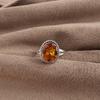 Citrine Gemstone 925 Sterling Silver Jewelry Designer Women Ring For Women RR-84-8