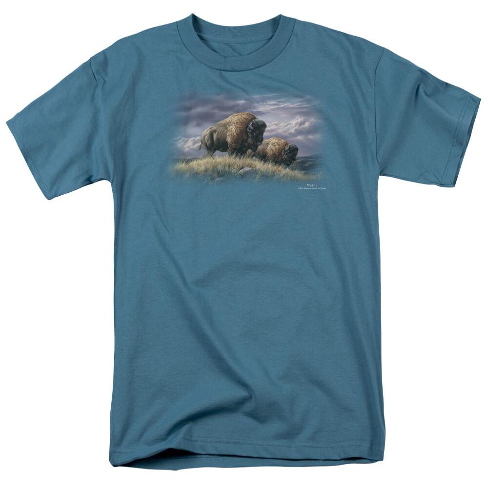 Wild Wings Nomads Of The Plains T-Shirt Adult Child XXXL