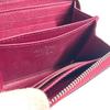 Louis Vuitton M60383 Epi Zippy coin purse Wallet Coin Case Zip Around coin purse