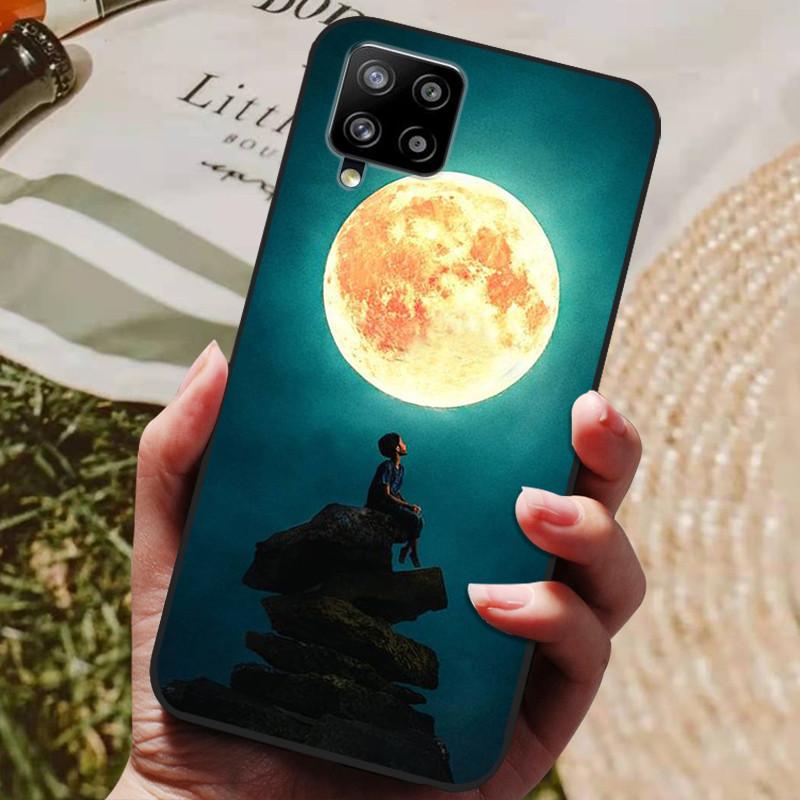 For Samsung M32 Case Silicon Back Cover Phone Case For Samsung Galaxy M32 Cases for Galaxy M 32 M325 SM-M325F Soft bumper Funda
