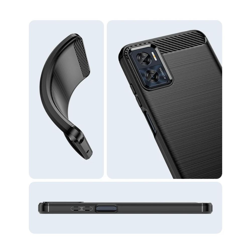 Shock Resistant Protective Phone Case for Motorola E13 E22 E22i Soft Cases Covers Textured Business Full Protection Cover