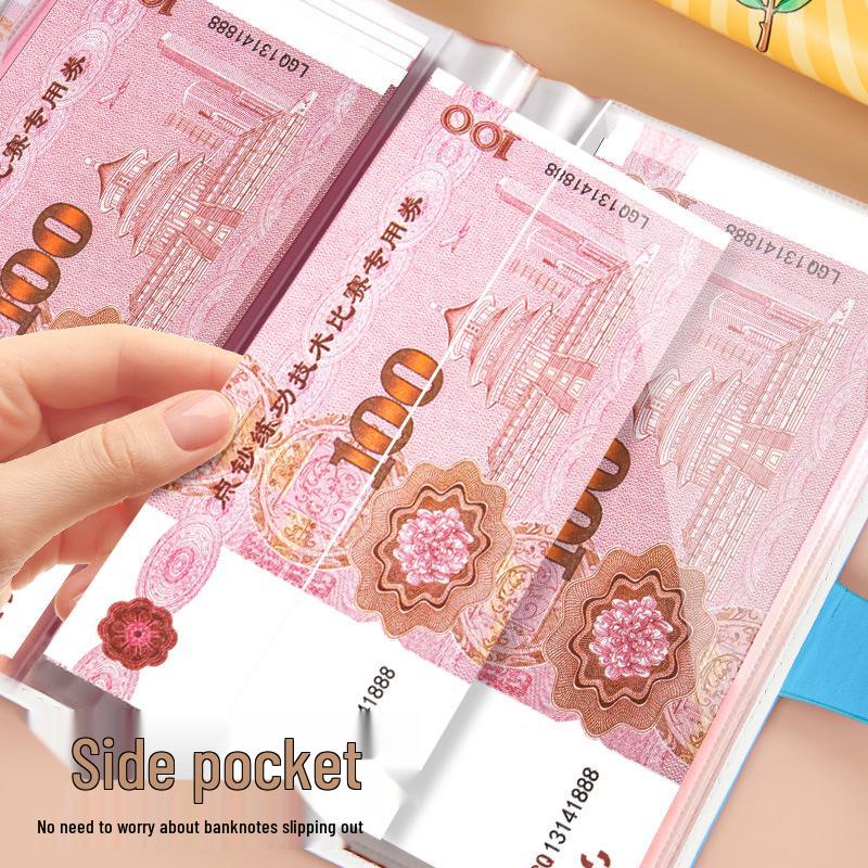 Children's Cash Deposit & Expense Diary: New Year Financial Management & Personal Account Book