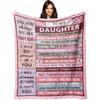 Holiday Gift For Daughter Flannel Blanket Bedroom Sofa Air Conditioner Blanket Nap Blanket