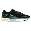 Under Armour HOVR Infinite 5 Black Green Breeze Men Sneakers White 3026545-002