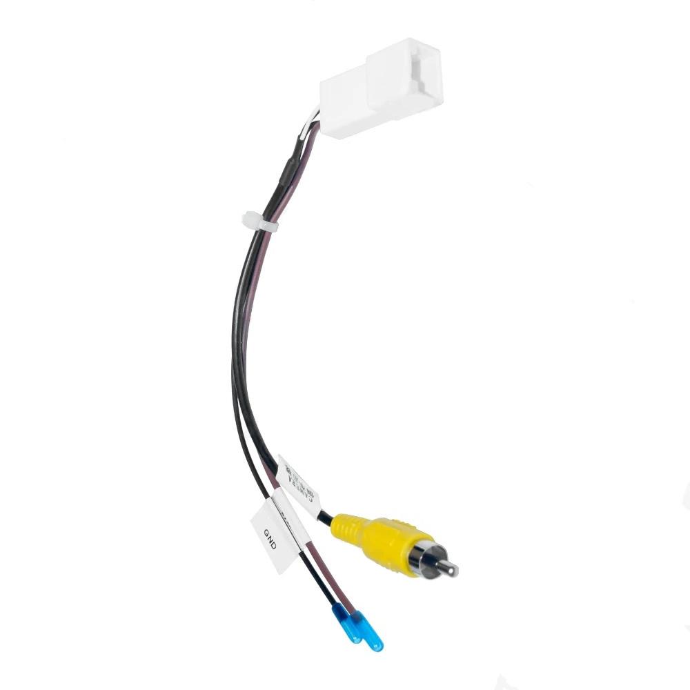 For Toyota Factory Rear View Reverse Camera Video Output Adapter Cable Plug 8pin