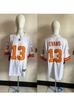 Maillot de Football Américain de Haute Qualité - Équipe Pirates Brodé Manches Courtes