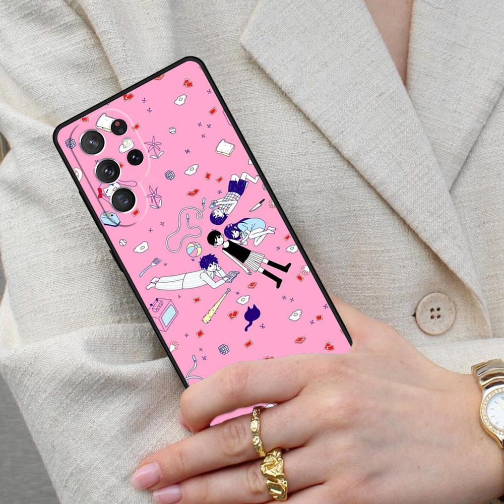 Omori Game Cell Phone Case for Samsung Galaxy S26 Ultra S25 S24 S23 S22 S21 S20 Note10 Cover
